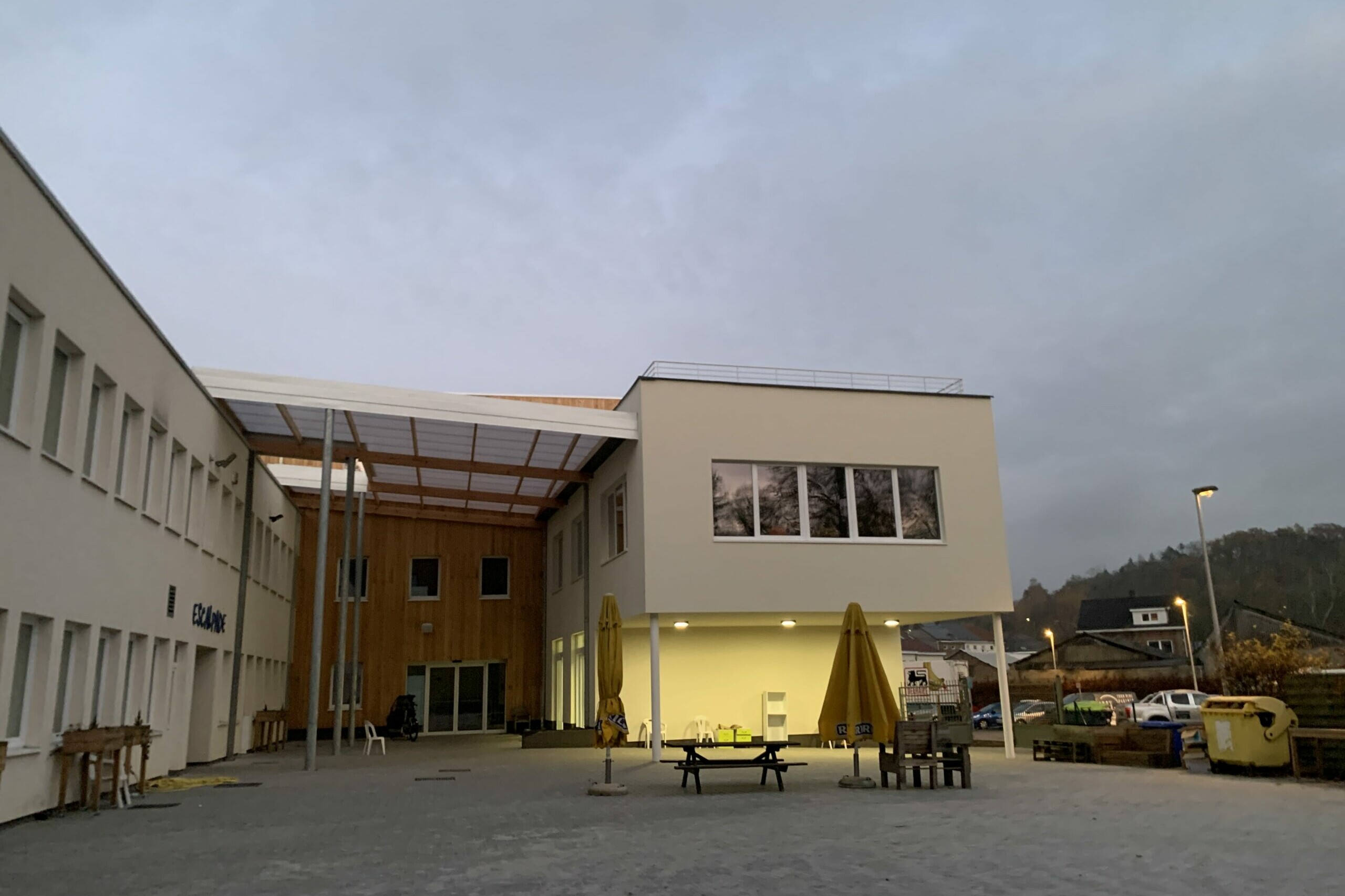 Transformation et mise aux normes de l’école Secondaire