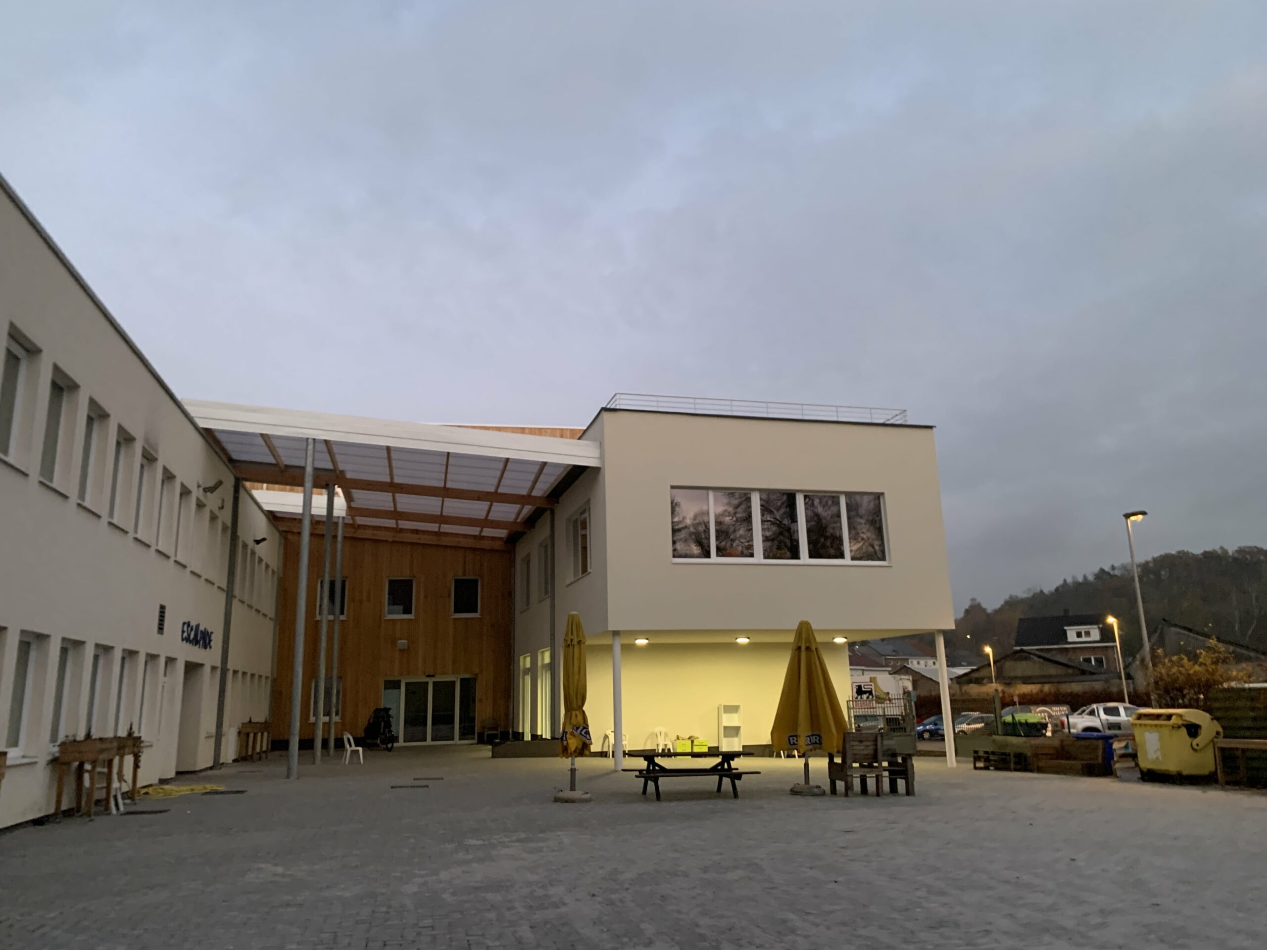 Transformation et mise aux normes de l’école Secondaire
