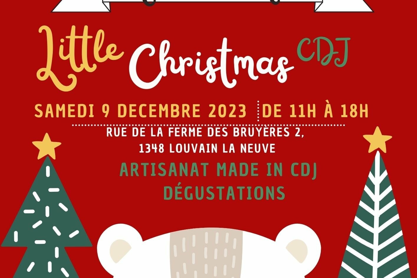 Marché de Noël du Centre de Jour
