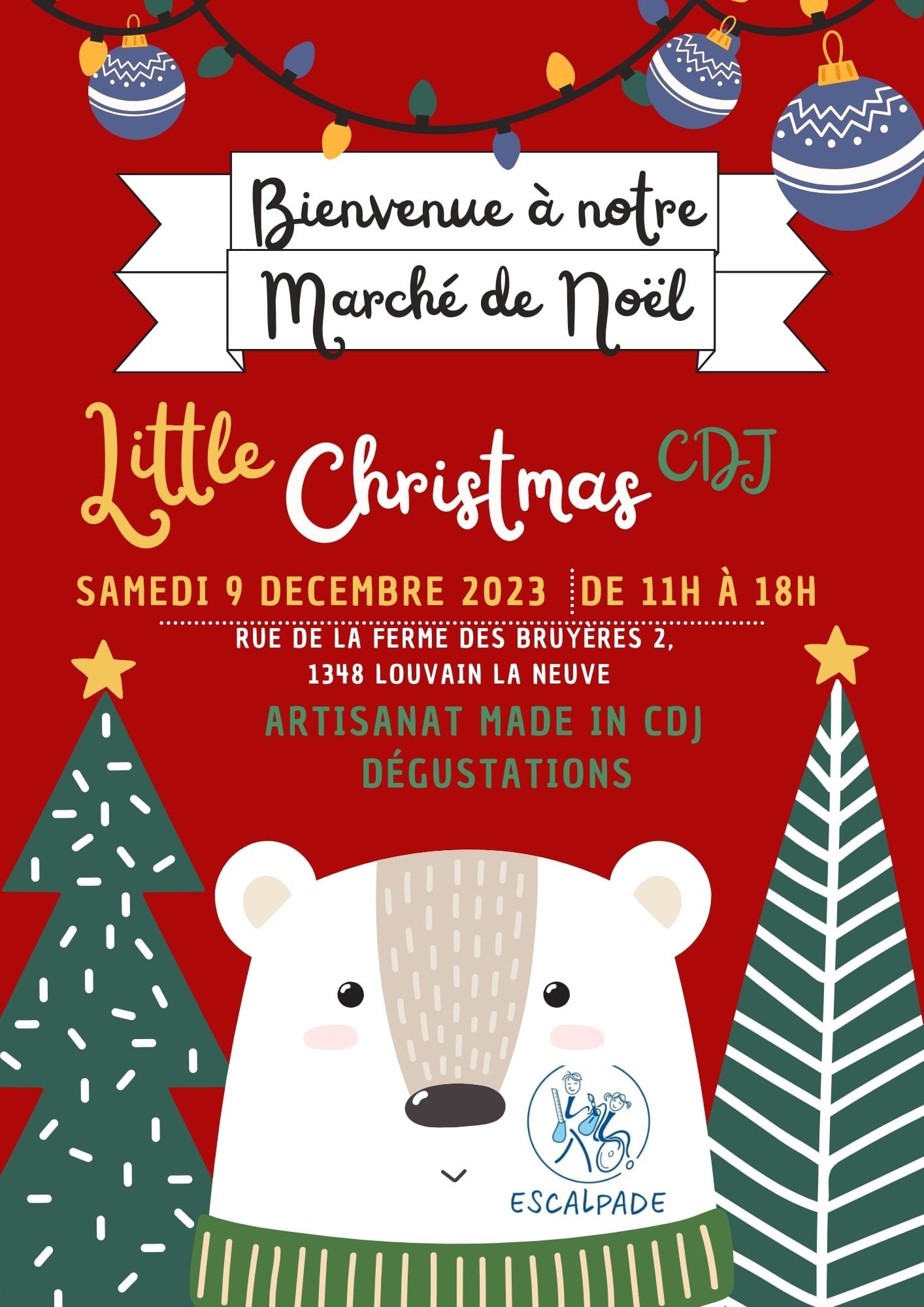 Marché de Noël du Centre de Jour