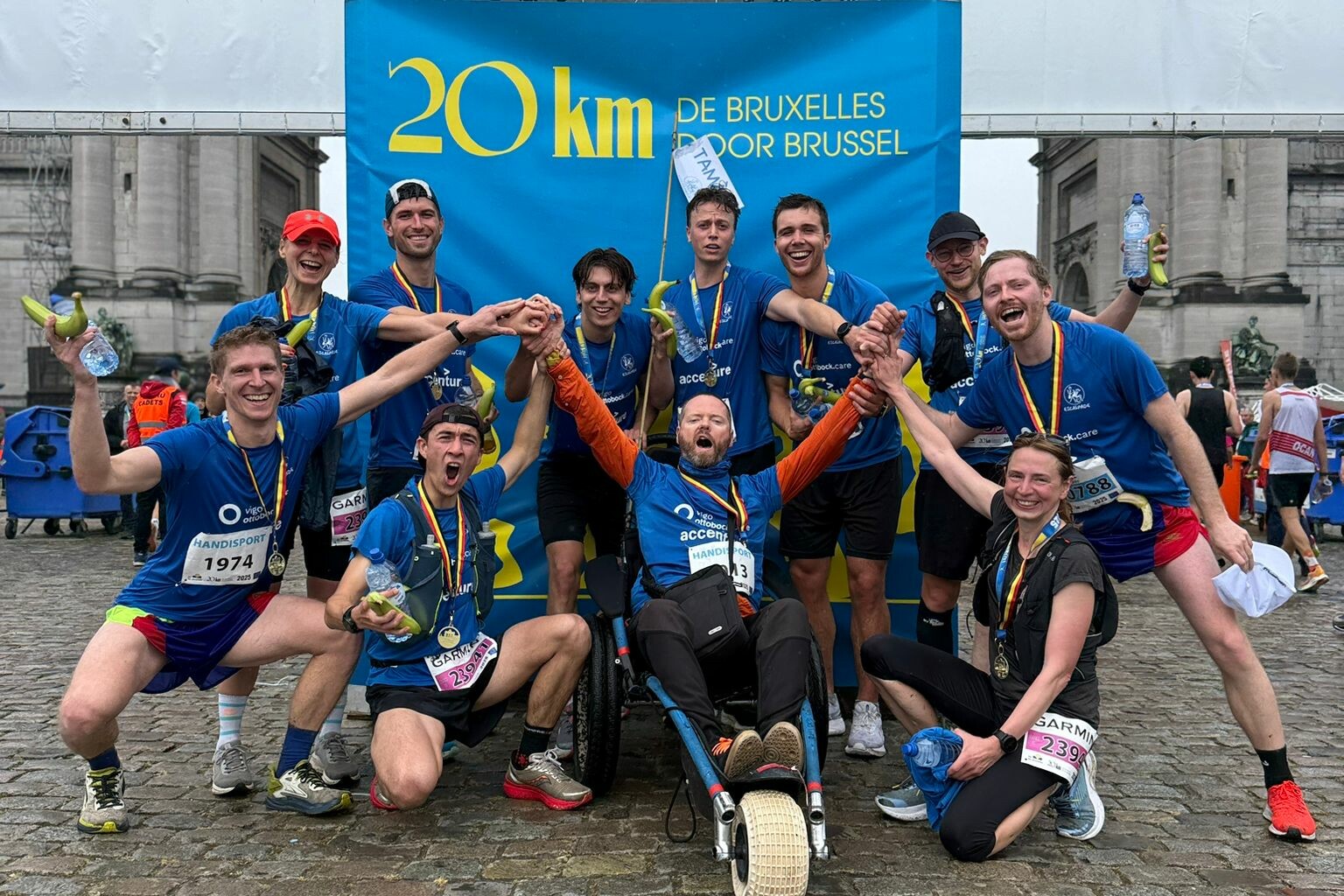 Courez les 20 km de Bruxelles avec Escalpade
