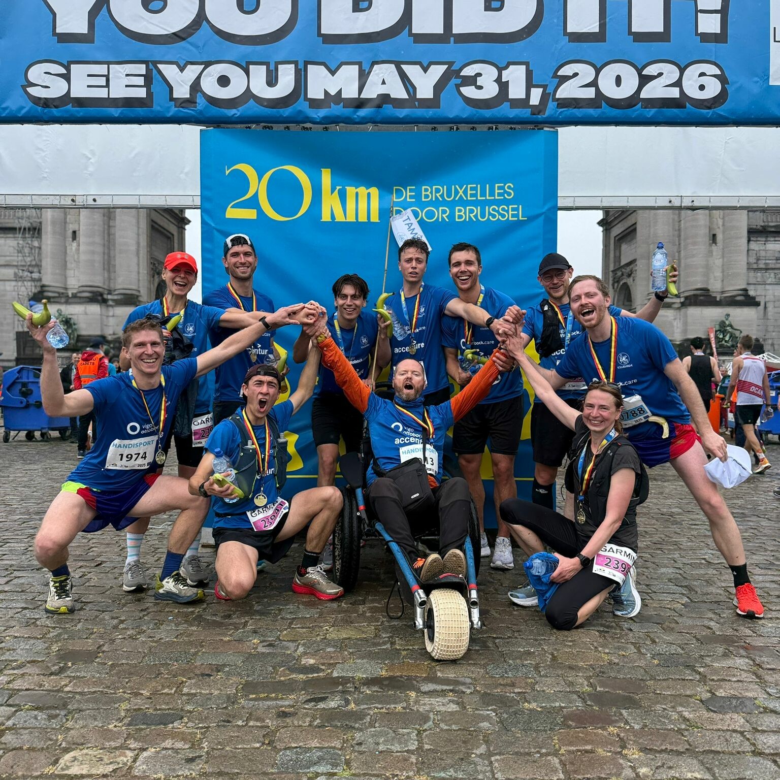 Courez les 20 km de Bruxelles avec Escalpade