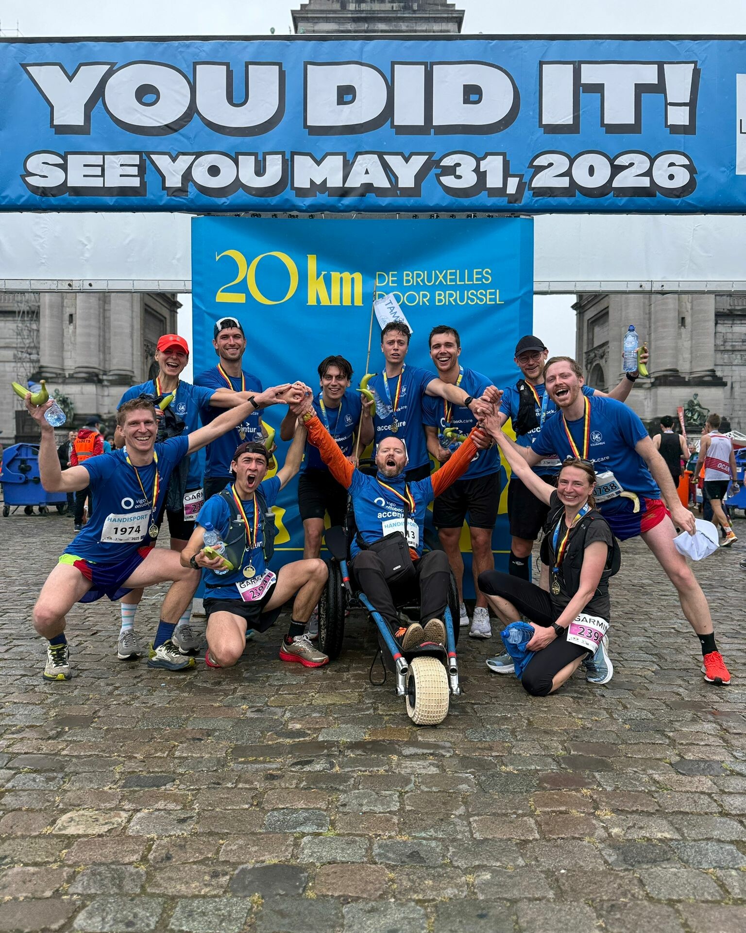 Courez les 20 km de Bruxelles avec Escalpade