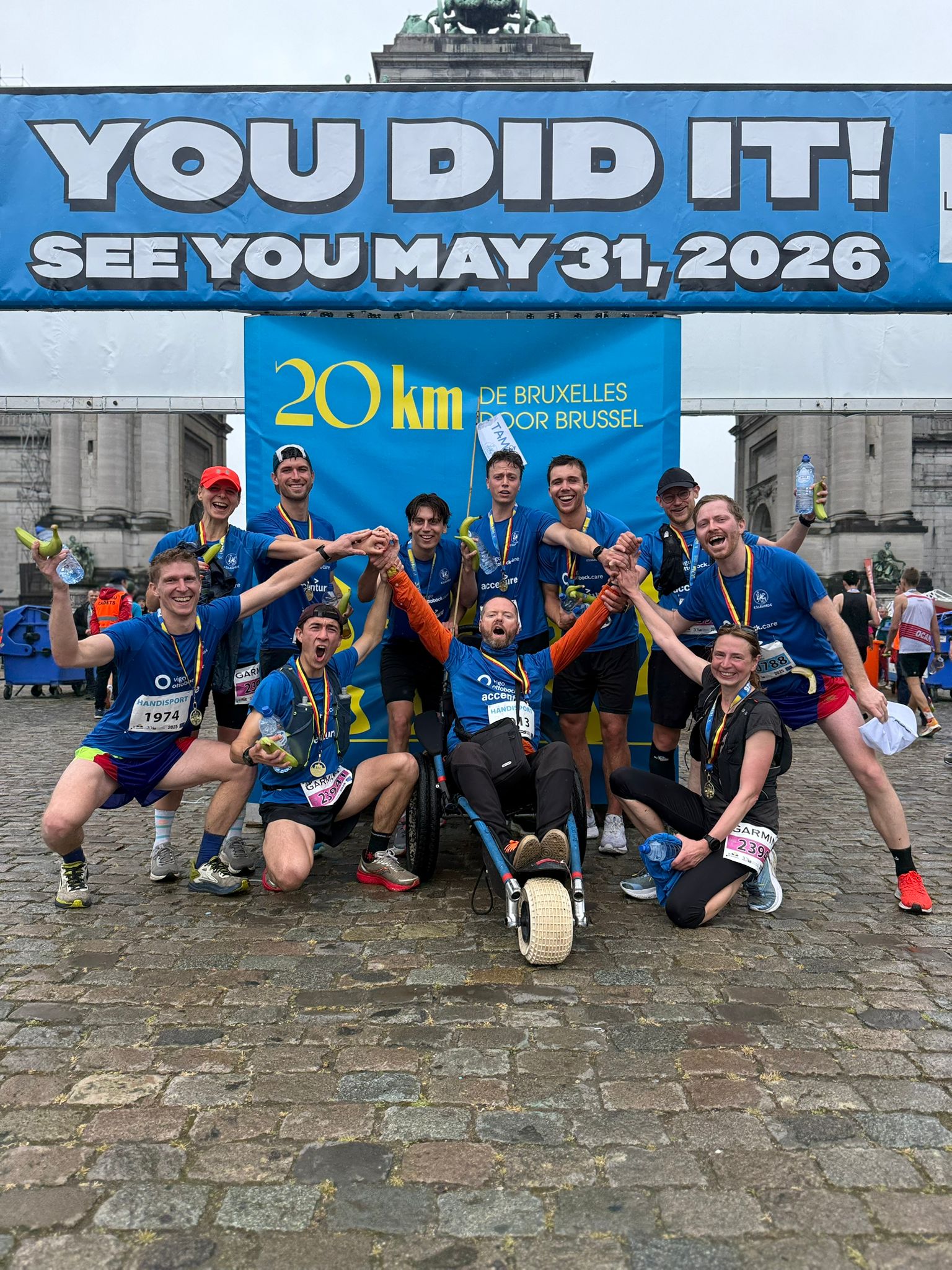 Courez les 20 km de Bruxelles avec Escalpade