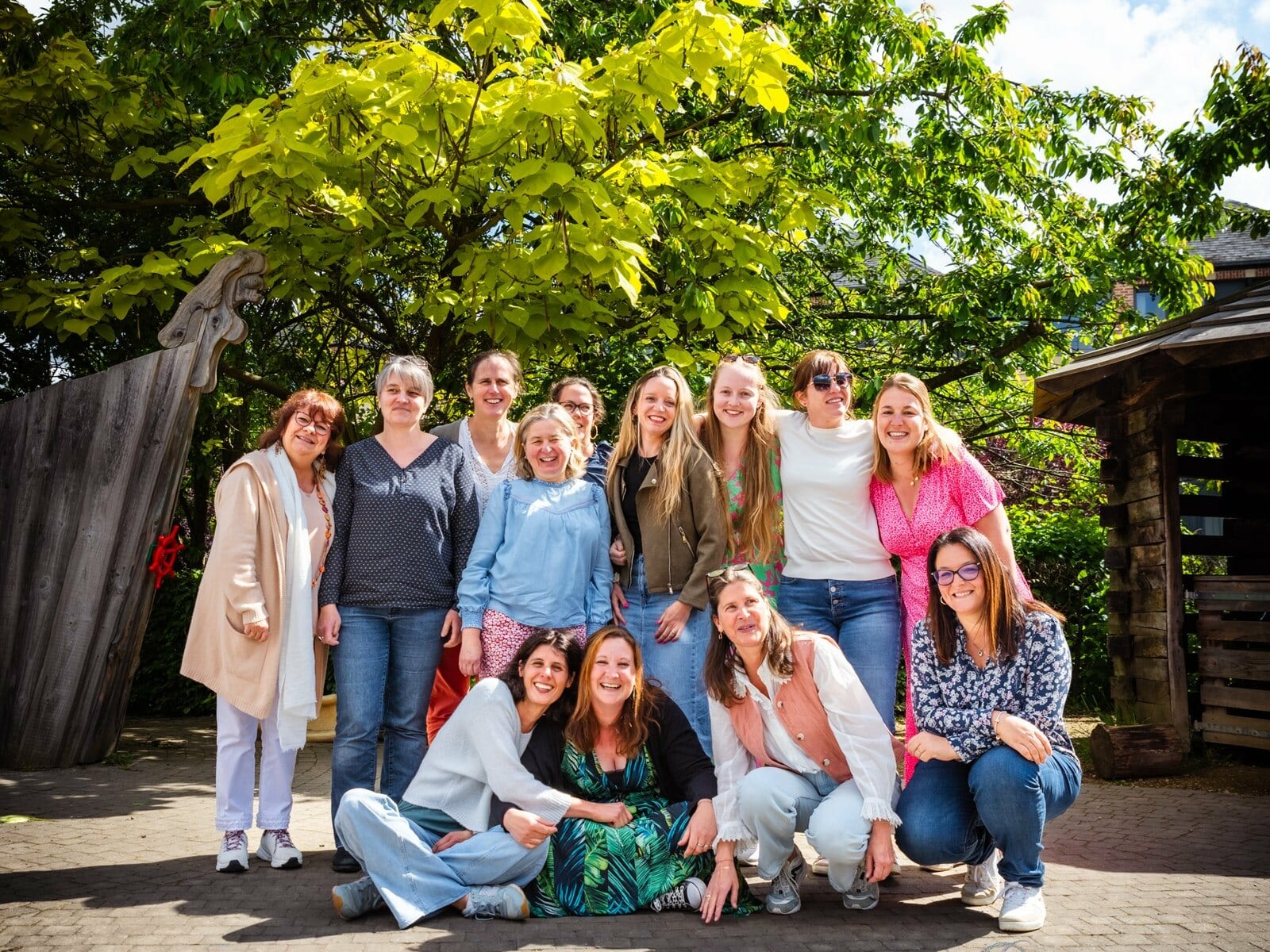 Photo des institutrices