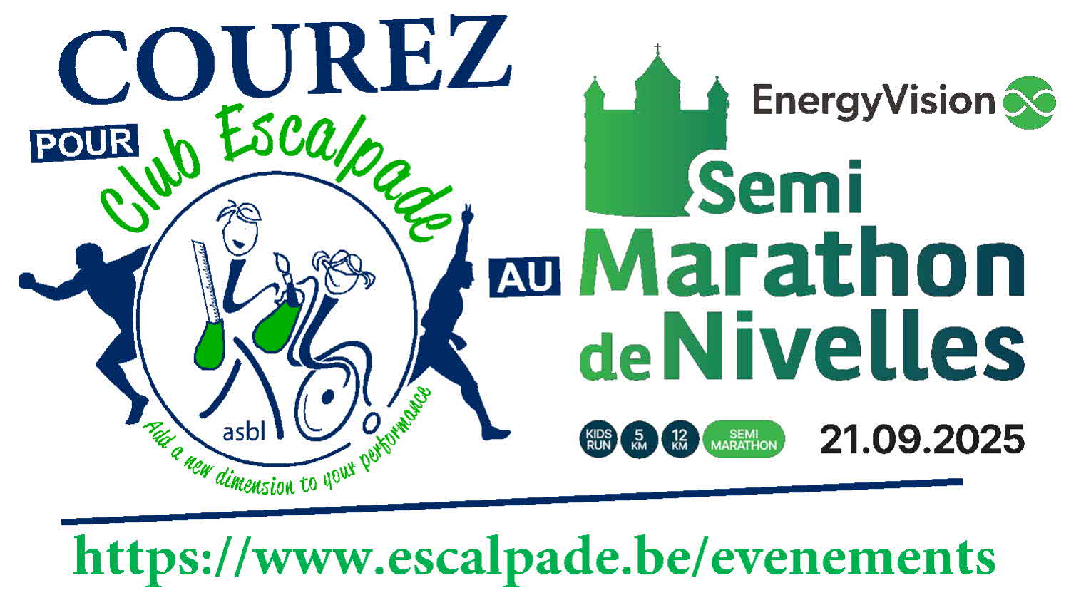 Semi-marathon de Nivelles 2025