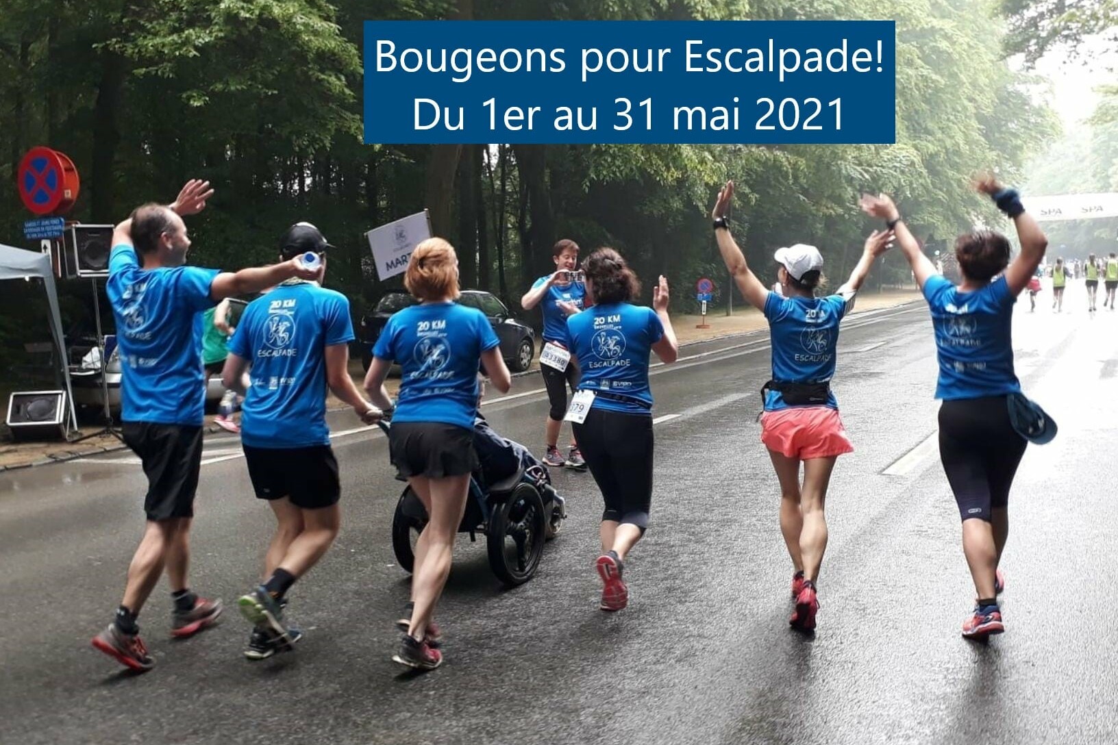 Bougeons pour Escalpade !