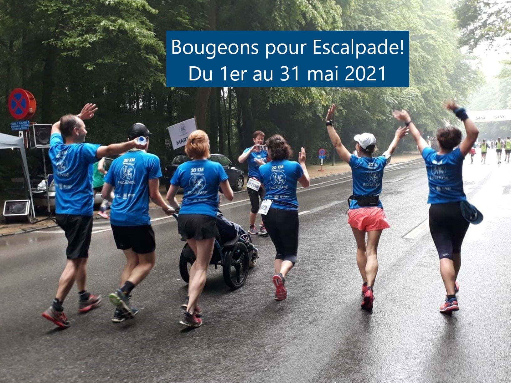 Bougeons pour Escalpade !