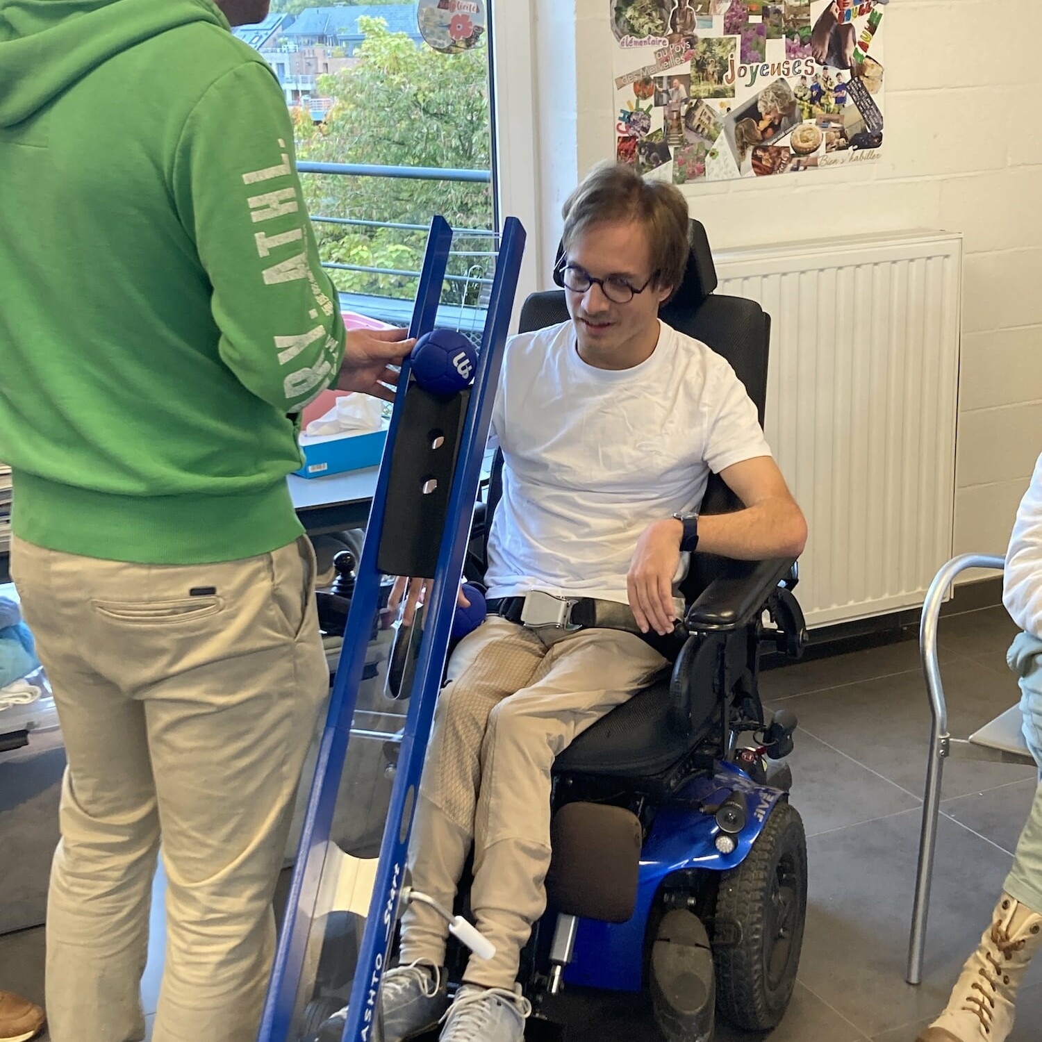 Le projet de la Boccia