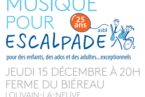 Musique pour Escalpade