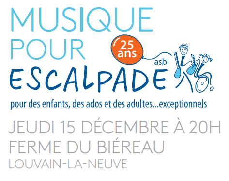 Musique pour Escalpade