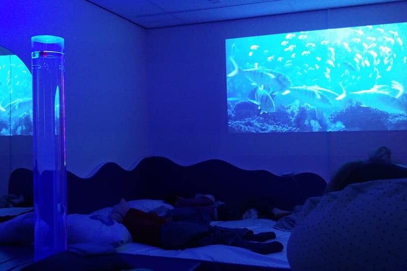 Espace snoezelen au Centre de Jour