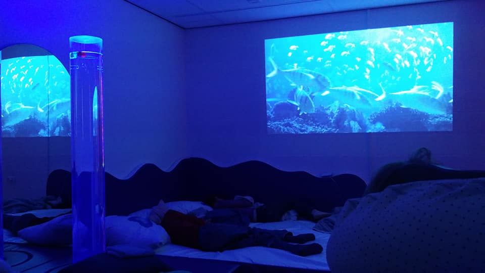 Espace snoezelen au Centre de Jour